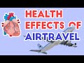 Your OXYGEN saturation DROPS when flying! (blood SpO2 science test)