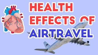 Your OXYGEN saturation DROPS when flying! (blood SpO2 science test)