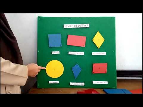Video: Cara Membina Simetri