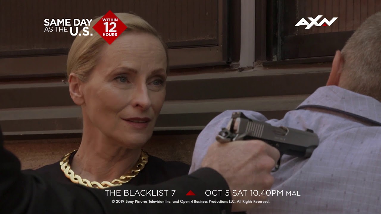 The Blacklist Season 7 IS HERE | New On AXN