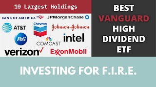 Best High Dividend Vanguard ETF to Retire Early