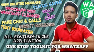 ONE STOP TOOLKIT FOR WHATSAPP | WA BOX screenshot 3