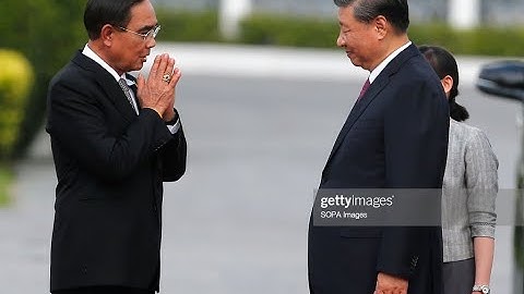 APEC 2022  - World leaders arrive Thailand for the 29th Asia-Pacific Economic Cooperation Summit.