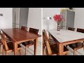 How to Place Silicone Dining Table Cover - Prevent Wood Surface Scratches Damage