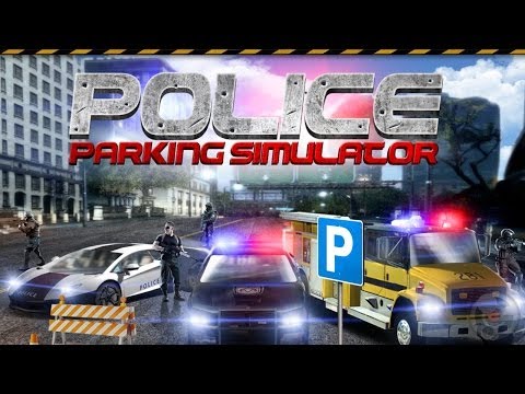 3D Police Parking Simulator Game - iPhone/iPod Touch/iPad - Gameplay