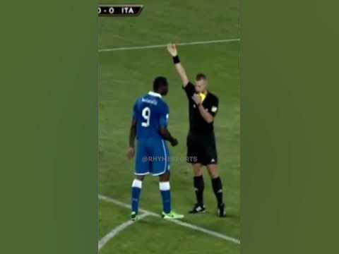 Жозе Моуринью про Марио Балотелли - YouTube