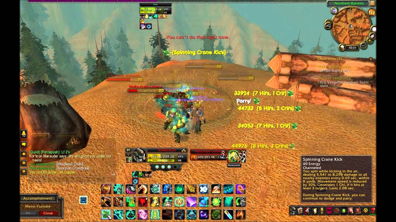 How To: Powerlevel 89-90 Guide WoW 5.4.7-89-90 In 1 Hour!