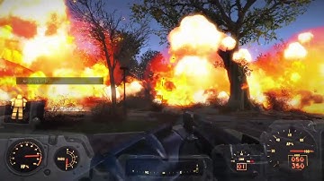TACTICAL NUKES INCOMING!!!!!! | Fallout 4