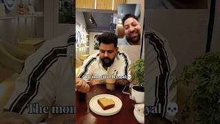 moment of betrayal 😅 #relatable #foodreaction #shortvideo