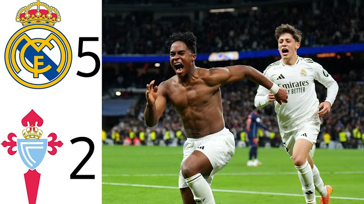 Real Madrid VS Celta de Vigo |5-2| All goals & Highlights 2025