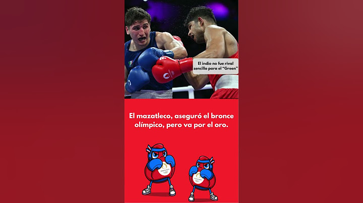 Marco Verde aseguró bronce pero va por el Oro Olímpico