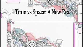 [Podcast] Time vs Space: A New Era