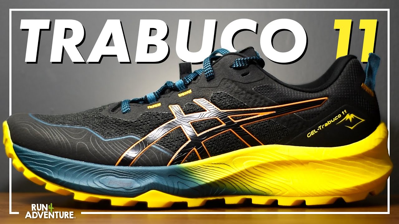 Asics GEL-Trabuco 11 trail running shoes review: a balanced ride on a  variety of surfaces