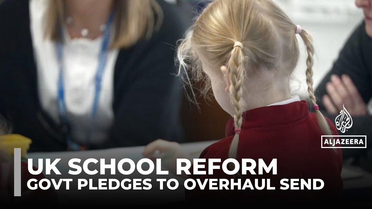 UK government pledges to overhaul struggling special educational needs system