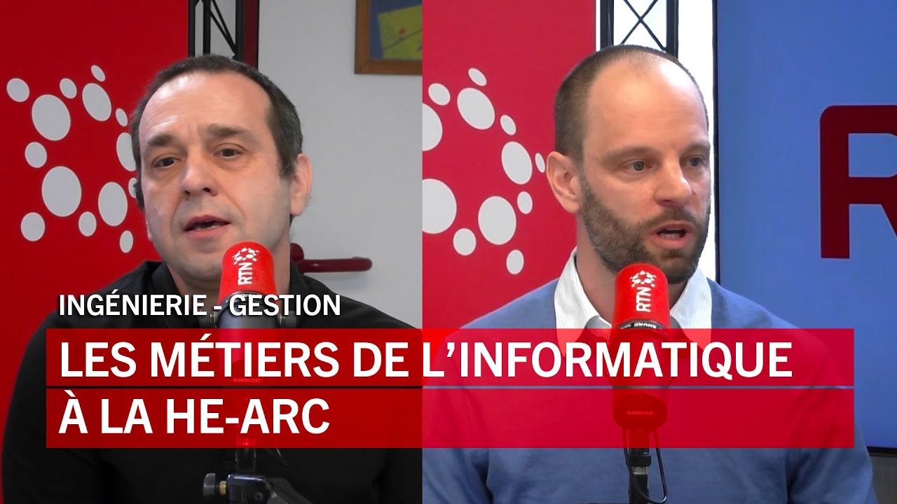 Les métiers de l'informatique à la HE-Arc - David Grünenwald, Fabian ...