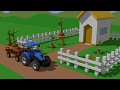 Tractor For Kids - Formation and Uses | Tractors and other fairy tales - song | Bajka Traktor