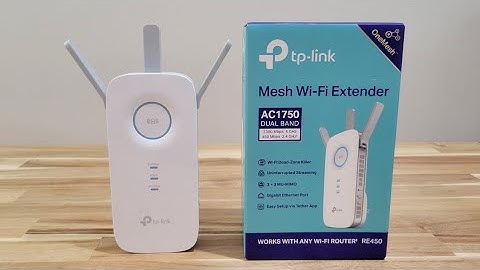 TP-Link AC1750 Dual Band Wi-Fi Range Extender & Booster | Unboxing & Review |