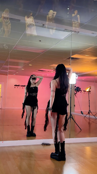 BLACKPINK - JUMP first chorus mirrored dance tutorial by Secciya (FDS) VANCOUVER