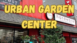 NYC Plant Shop Tour-Crest hardware and urban garden center
