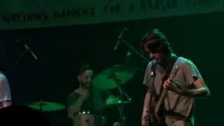 Modern Baseball "See Ya Sucker" (Live @ Gramercy Theatre, New York City, New York)