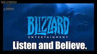 Hypocrisy, thy name is Blizzard.