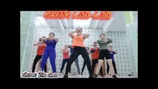 MALA AGATHA -KITA GOYANG LATTO-LATTO || senam kreasi dangdut tiktok viral terbaru || choreo Zin chan