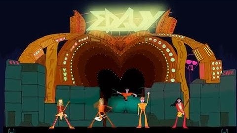 EDGUY - Love Tyger (OFFICIAL MUSIC VIDEO)