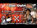🔴LIVE: Magic Kingdom fun! Pirates Aventure Scavenger Hunt w/Jack Sparrow, treasure &amp; Fireworks !