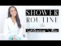 Shower Routine For Glowing Skin | Dr Mona Vand