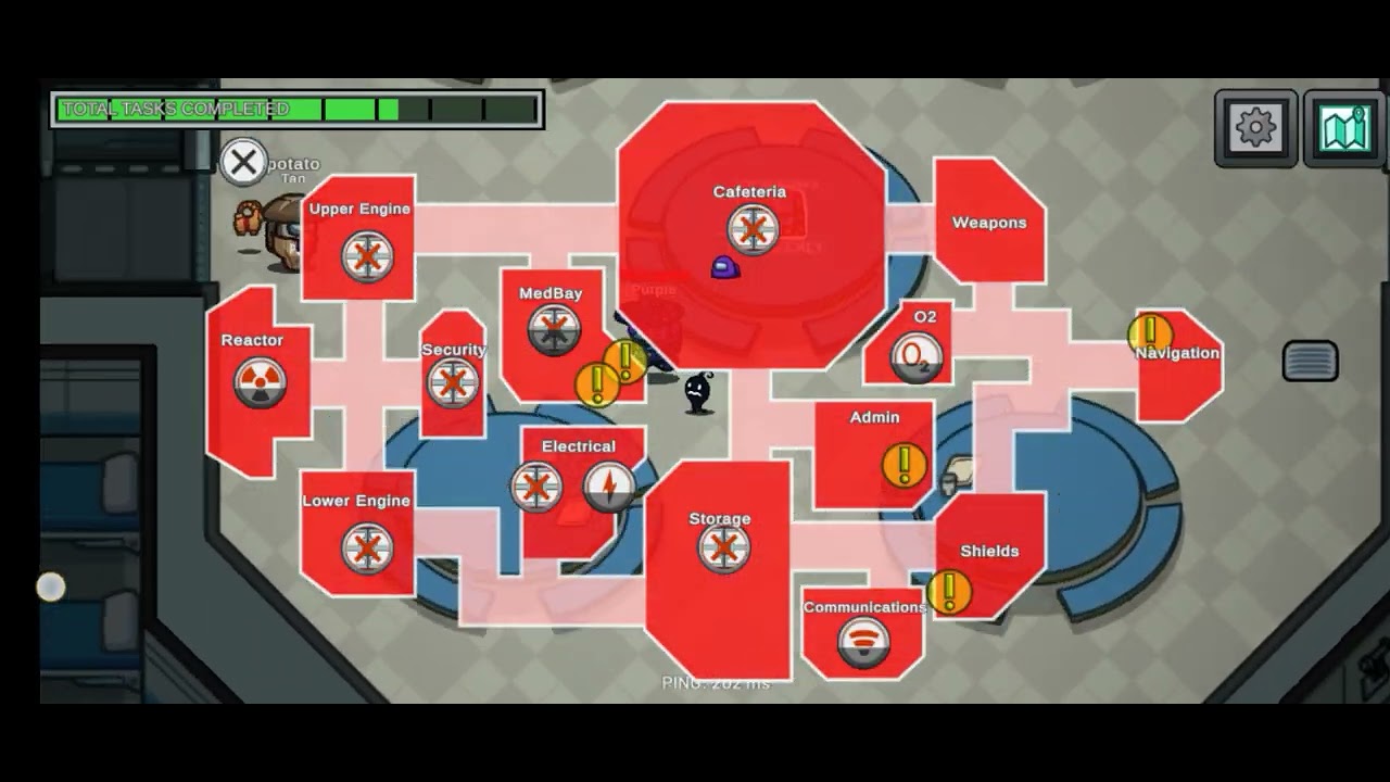 Among Us - Gameplay (At The End,Someone Accused Me Of Being Racist)