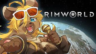 【RimWorld】してみるか、遭難…！【メスケモVtuber】
