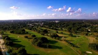 Bartow Golf Course Panorama