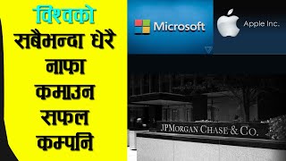 सर्वाधिक कमाई गर्ने कम्पनीहरू  Highest Profit Earning Company 2021