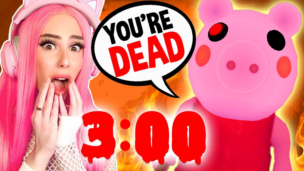 Do Not Summon Piggy At 3 Am In Roblox Or This Will Happen - roblox piggy 3am