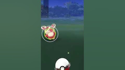 Spinda capture make 5 great curveball throws in a row Pokemon Go August 25, 2020