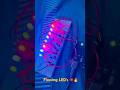 🔥 Flowing LED using Arduino #shorts #ytshorts #youtubeshorts #Arduino #ArduinoProject #arduinodiy