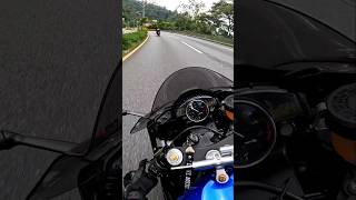 Yamaha R6 EXHAUST SOUND #yamaha #r6 #r6clips #pov #exhaustsound #short #shorts #motorcycle