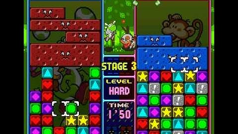 Tetris Attack - Super Hard - part 2