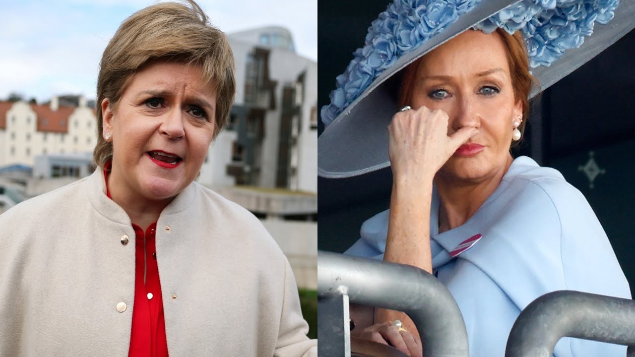 ‘Toxic’: Nicola Sturgeon in bitter feud with JK Rowling over gender reform debate