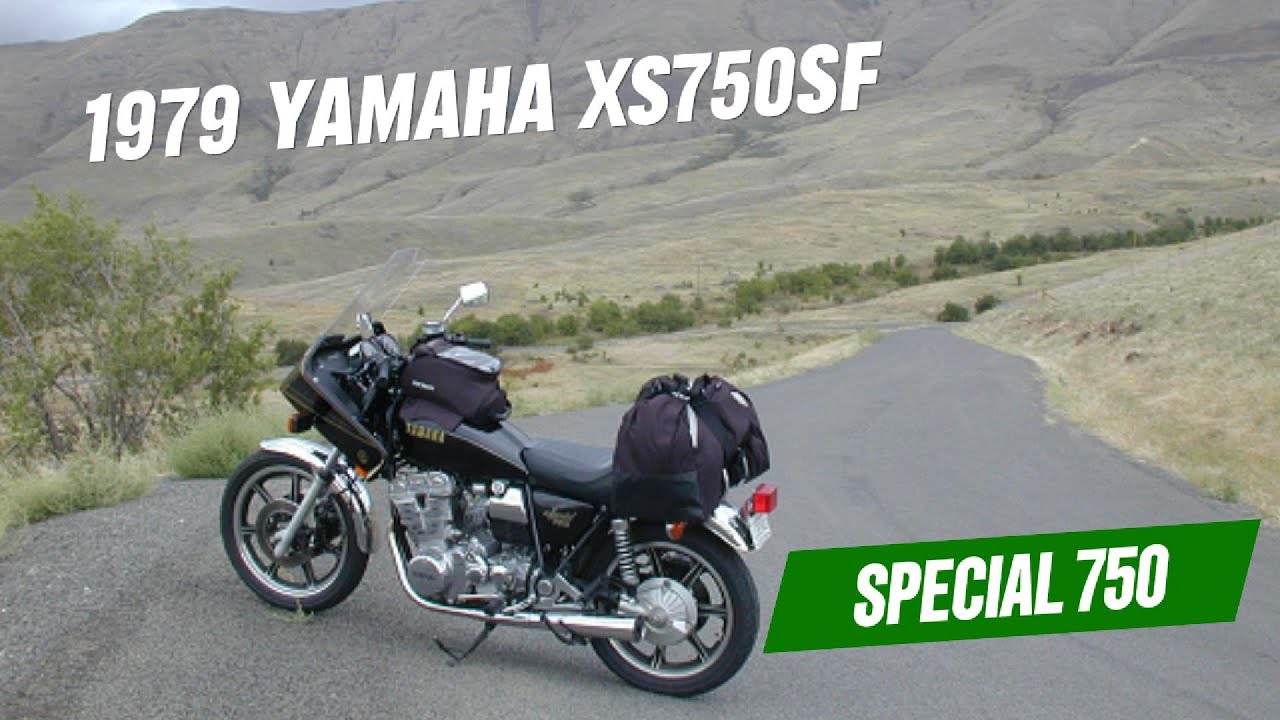Clear 15” Windshield With Black Hardware – Fits Yamaha XS750, XS850, XS1100 Special – Slipstreamer