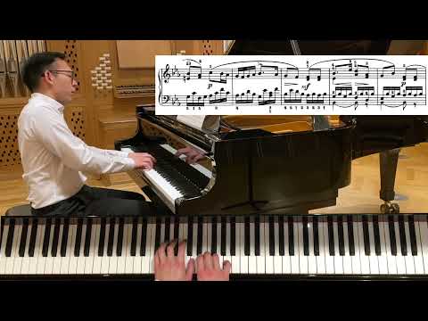 Mendelssohn: 6 Kinderstücke Op. 72 [also known as „Christmas Pieces Op.72] - No. 2 Andante sostenuto