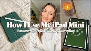 Celebrity How I Use My iPad Mini 6th Gen to Digitally Plan and Journal | Accessories, Apps, Digital Planners Wealth