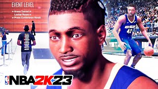 ОСМОТР ВНУТРИ АРЕНЫ И ПЕРВАЯ ИГРА В НБА! ● NBA 2K23 PS5 ● НБА 2К23 КАРЬЕРА ИГРОКА #2