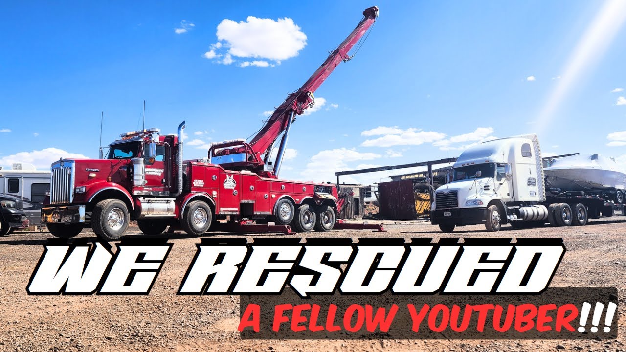 Father & Son Moving & Hauling The YouTube COMMUNITY helped us RESCUE Gentry & Sons TRUCKING while the