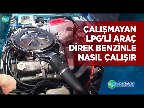 LPG'li Araçla Yolda Kalma // Direk Benzinle Nasıl Çalışır !!