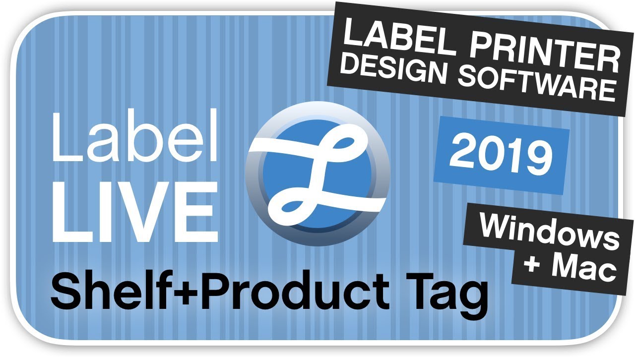 How To Create A Shelf Tag Using Label LIVE Thermal Printer Software