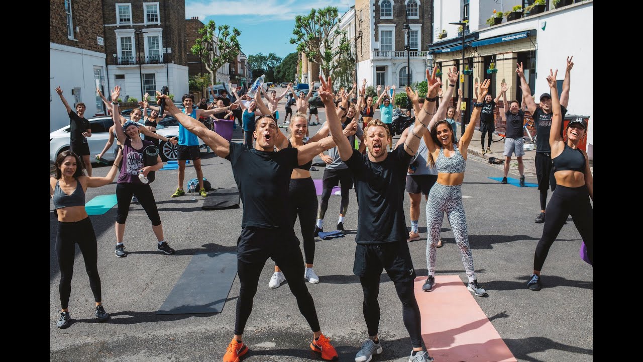 RAISE LDN : STREET WORKOUTS