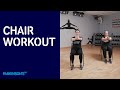 Chair workout with reach your peak  parkinsons uk 