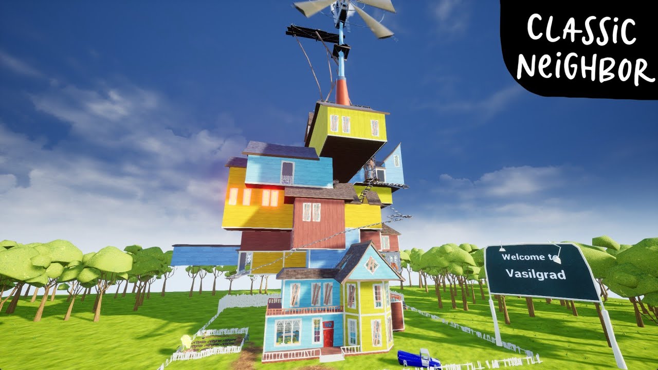 Classic Neighbor (Speedrun 