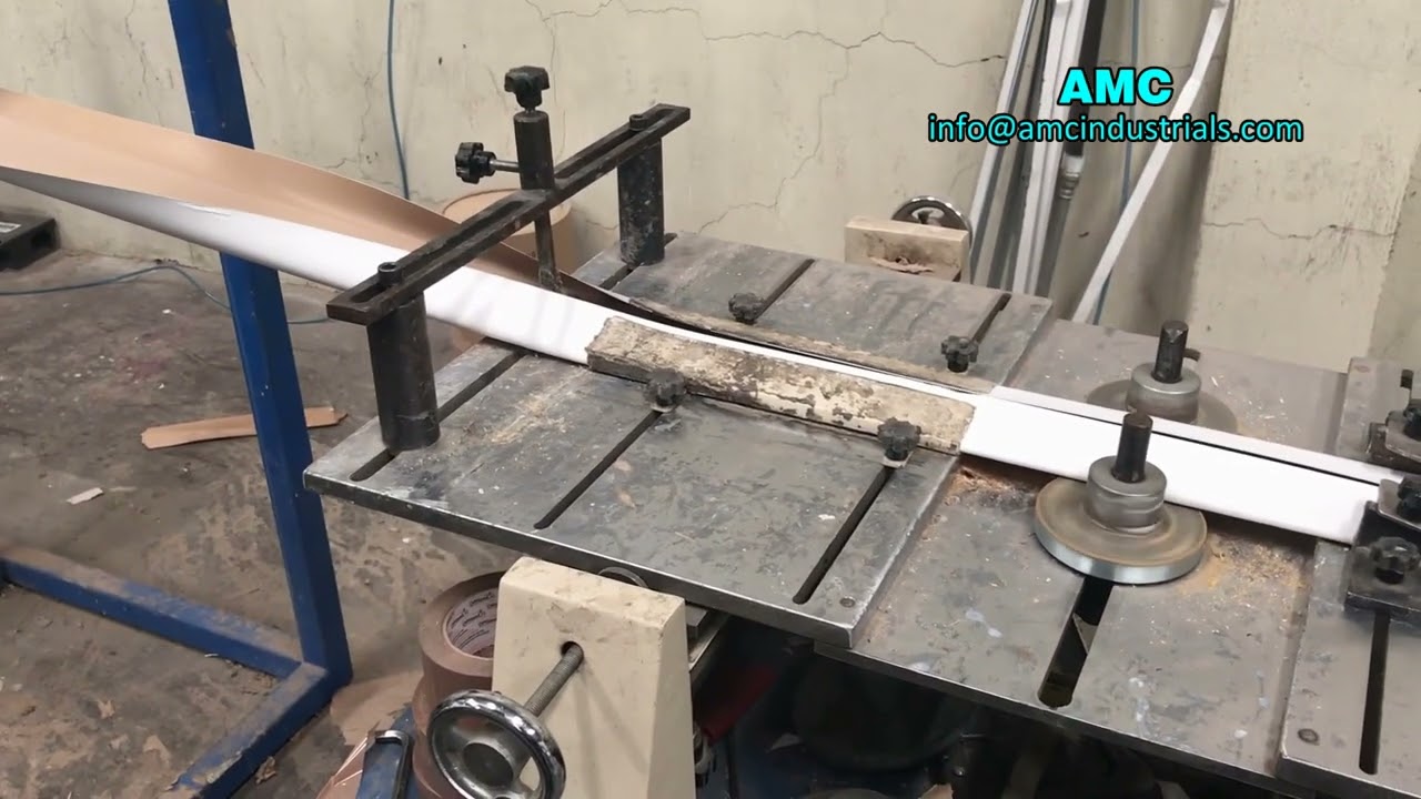 Paper edge protector machine AMC